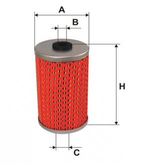 WL7024 WIX FILTERS Фільтр масляний двигуна MB W123 WL7024/OM510 (вир-во WIX-FILTERS)