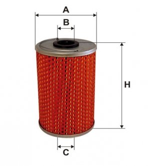 WL7036 WIX FILTERS Фільтр масляний