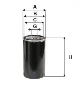 WL7069 WIX FILTERS Фільтр оливи