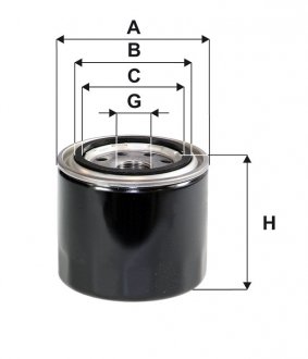 WL7081 WIX FILTERS Фільтр оливи