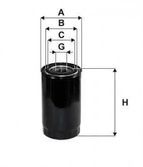 WL7137 WIX FILTERS Фільтр масляний