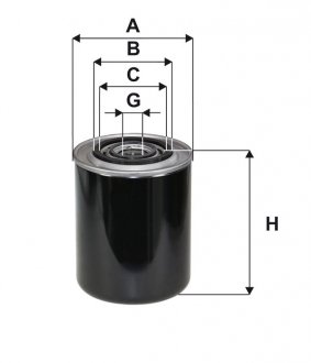 WL7160 WIX FILTERS Фильтр масла