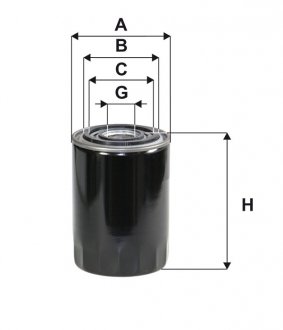 WL7161 WIX FILTERS Фильтр масла