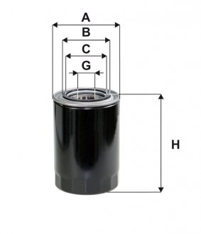 WL7199 WIX FILTERS Фільтр оливи