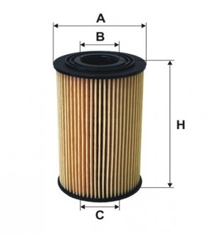 WL7221 WIX FILTERS Фільтр масляний двигуна BMW E36, E46 WL7221/OE649/4 (вир-во WIX-FILTERS)