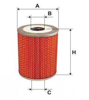 WL7225 WIX FILTERS Фільтр масляний