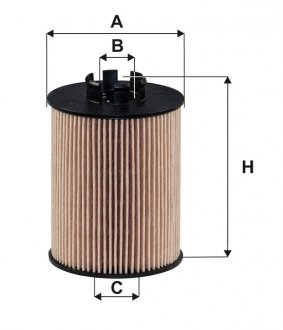 WL7232 WIX FILTERS Фільтр оливи