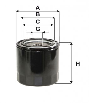 WL7235 WIX FILTERS Фильтр масла