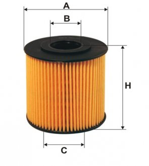 WL7261 WIX FILTERS Фільтр масляний двигуна VOLVO WL7261/OE662 (вир-во WIX-FILTERS)