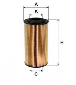 WL7289 WIX FILTERS Фільтр масляний двигуна MB W210 WL7289/OE640/7 (вир-во WIX-FILTERS)