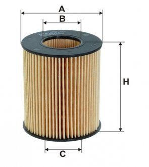 WL7292 WIX FILTERS Фильтр масляный