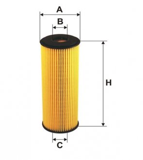 WL7304 WIX FILTERS Фільтр масляний