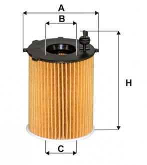 WL7305 WIX FILTERS Фільтр оливи