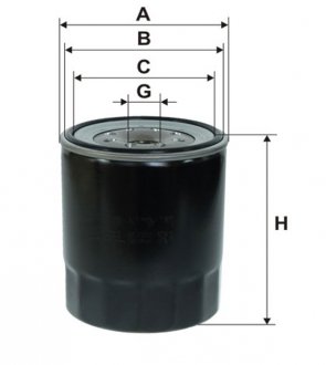 WL7307 WIX FILTERS Фільтр оливи