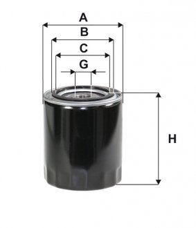 WL7321 WIX FILTERS Фильтр масляный