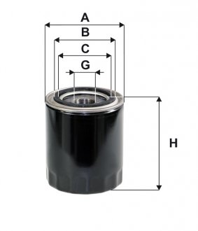 WL7409 WIX FILTERS Фільтр оливи