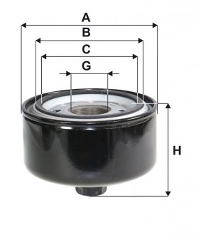 WL7414 WIX FILTERS Фильтр масла