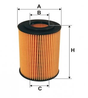 WL7416 WIX FILTERS Фильтр масляный двигателя MERCEDES WL7416/OE677/1 (выр-во WIX-FILTERS)