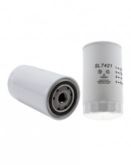 WL7421 WIX FILTERS Фильтр масляный двигателя WL7421/OP592/7 (выр-во WIX-FILTERS)