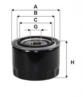 WL7443 WIX FILTERS Фільтр масляний