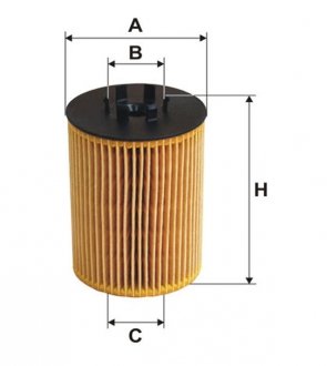 WL7449 WIX FILTERS Фильтр масляный