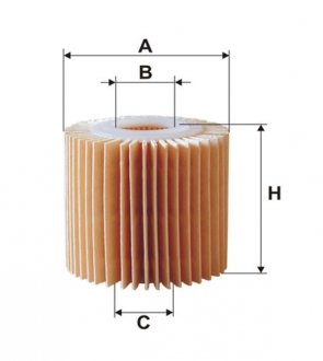 WL7453 WIX FILTERS Фільтр оливи