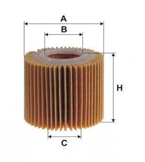 WL7472 WIX FILTERS Фільтр оливи