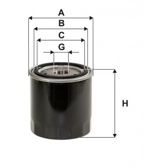 WL7482 WIX FILTERS Фильтр масляный