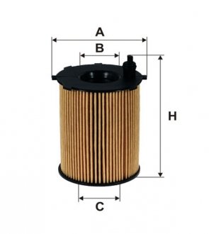 WL7499 WIX FILTERS Фільтр масляний двигуна FIAT (вир-во WIX-FILTERS)