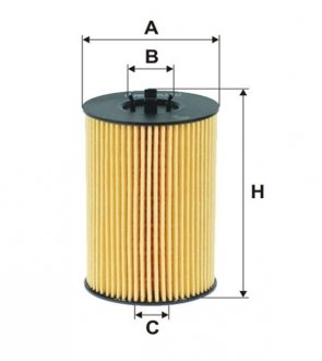 WL7514 WIX FILTERS Фильтр масляный