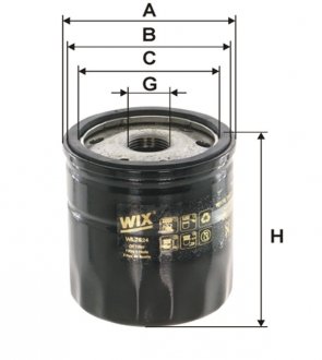 WL7524 WIX FILTERS Фільтр масляний