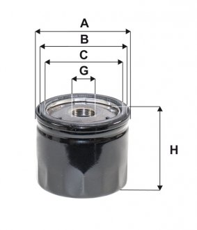 WL7529 WIX FILTERS Фильтр масляный