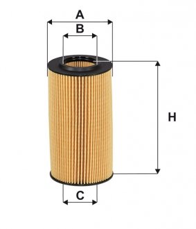 WL7535 WIX FILTERS Фільтр масляний