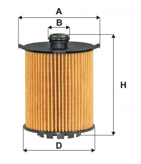 WL7536 WIX FILTERS Фільтр масляний