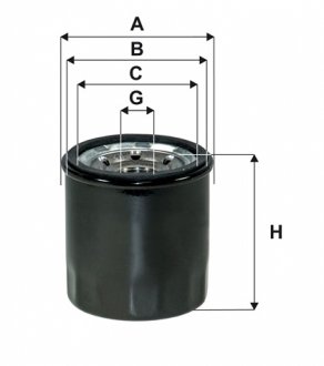 WL7537 WIX FILTERS Фильтр масляный Dacia Dokker, Duster I/II, Lodgy, Lada X-Ray, Renault Captur, Cl