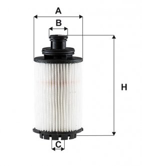 WL7540 WIX FILTERS Фильтр масла