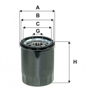 WL7541 WIX FILTERS Фильтр масляный