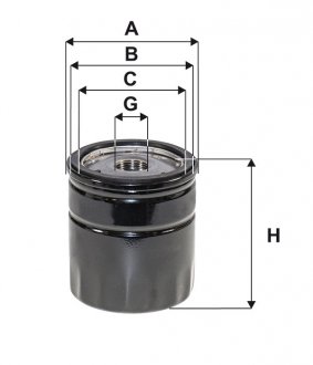 WL7544 WIX FILTERS Фільтр масляний