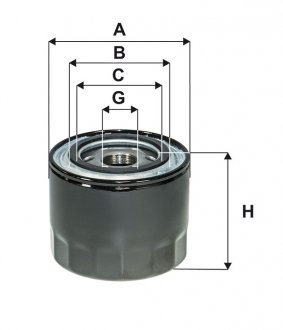 WL7545 WIX FILTERS Фильтр масляный