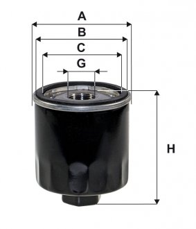 WL7547 WIX FILTERS Фільтр масляний