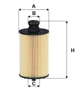 WL7554 WIX FILTERS Фильтр масляный