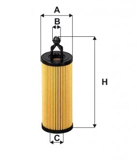 WL7569 WIX FILTERS Фильтр масляный