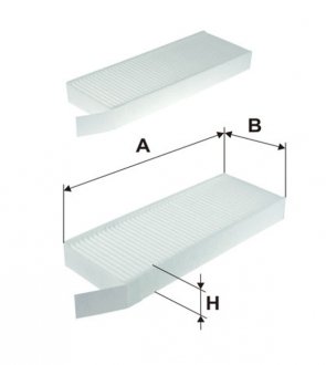 WP2116 WIX FILTERS 2116 (1328-2x)