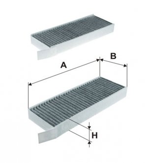 WP2117 WIX FILTERS 2117 (1328A-2x)