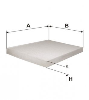 WP6812 WIX FILTERS Фільтр салону