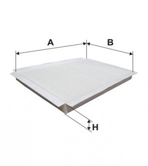 WP6914 WIX FILTERS Фільтр салону K1065/WP6914 (вир-во WIX-FILTERS)