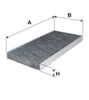 WP9035 WIX FILTERS Фильтр салона