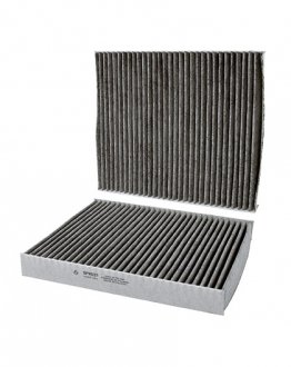 WP9037 WIX FILTERS Фільтр салону SKODA FABIA (вугільний) WP9037/K1079A (вир-во WIX-FILTERS)