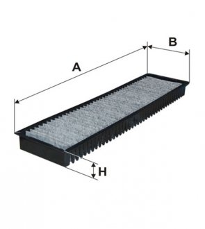 WP9141 WIX FILTERS Фильтр салона угольный