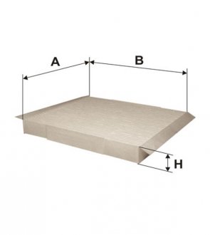 WP9178 WIX FILTERS Фільтр салону WP9178/K1138 (вир-во WIX-FILTERS)